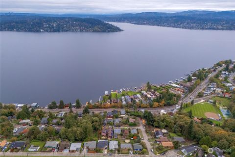 A home in Seattle