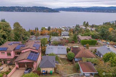 A home in Seattle