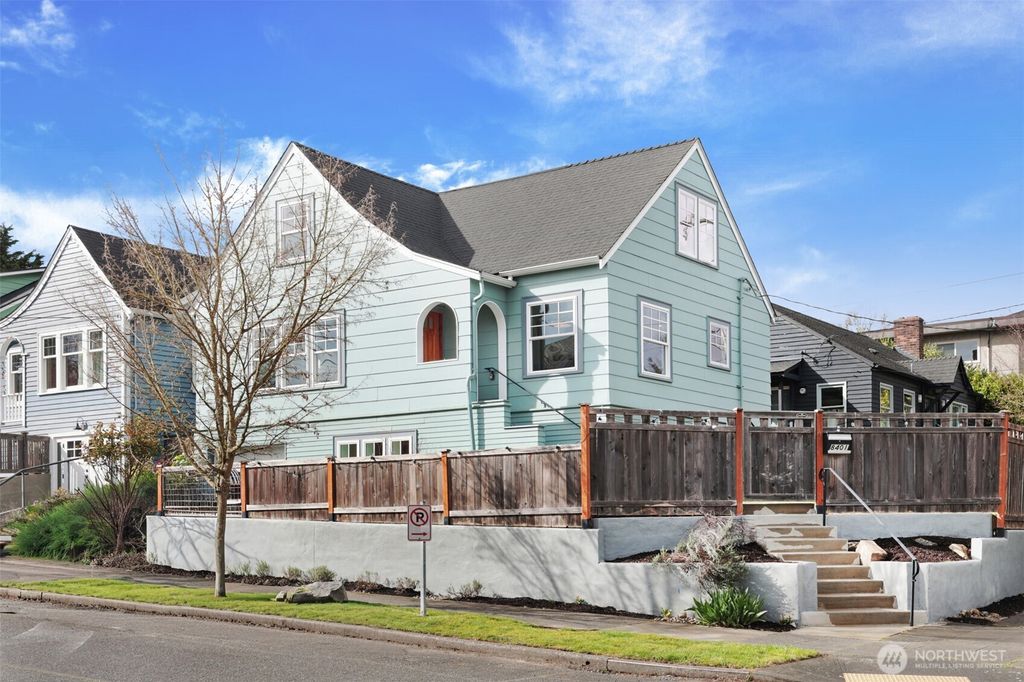 Photo of 8401 Linden Avenue N, Seattle, WA 98103 (MLS # 2502241)