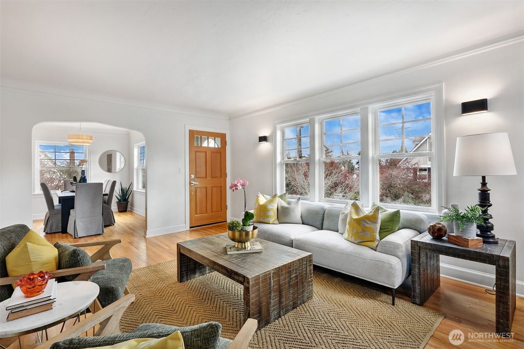 Photo of 8401 Linden Avenue N, Seattle, WA 98103 (MLS # 2502241)