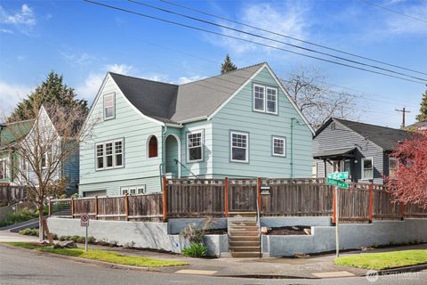 Photo of 8401 Linden Avenue N, Seattle, WA 98103 (MLS # 2502241)