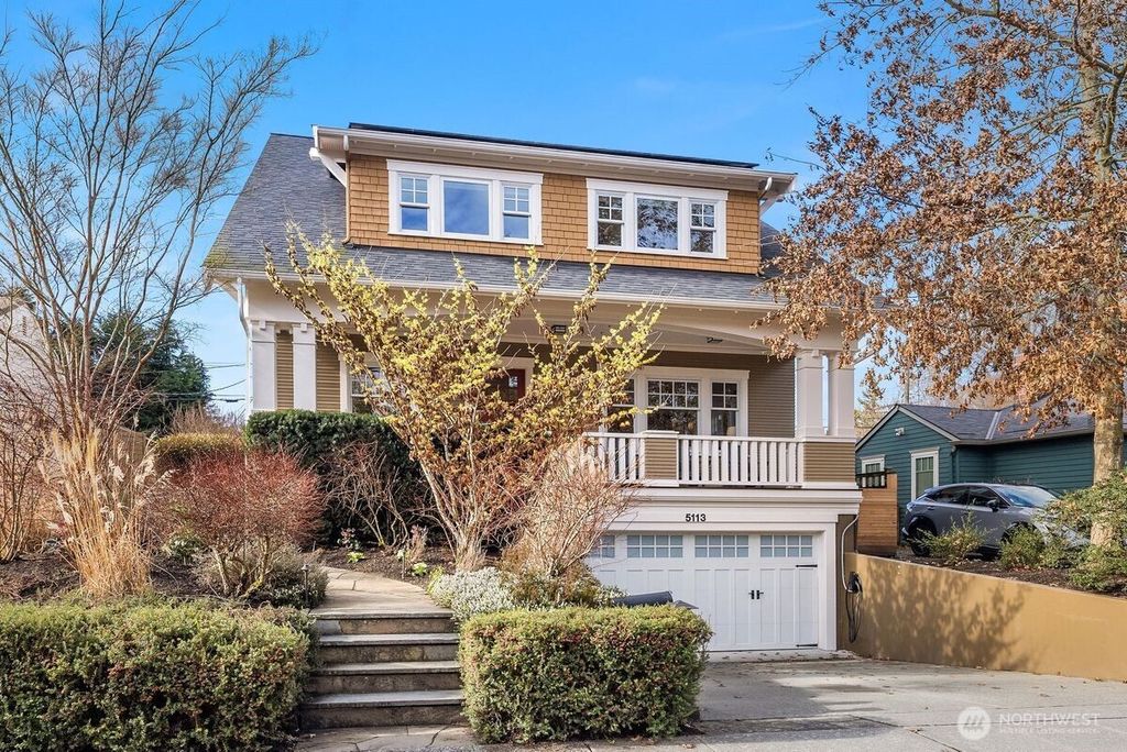 Photo of 5113 47th Avenue NE, Seattle, WA 98105 (MLS # 2532132)