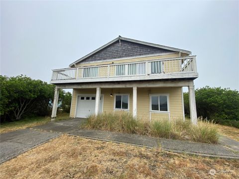 A home in Ocean Shores