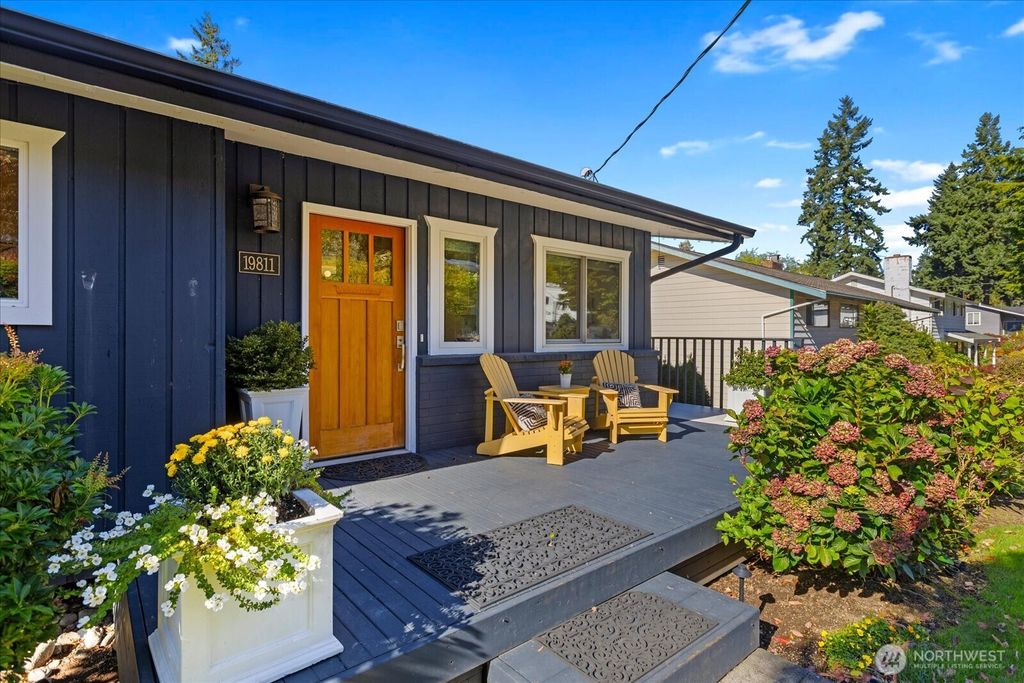 Photo of 19811 11th Avenue NW, Shoreline, WA 98177 (MLS # 2444281)