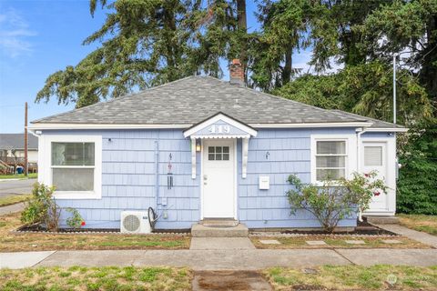 A home in Centralia