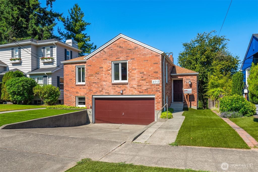 Photo of 2313 47th Avenue SW, Seattle, WA 98116 (MLS # 2554149)