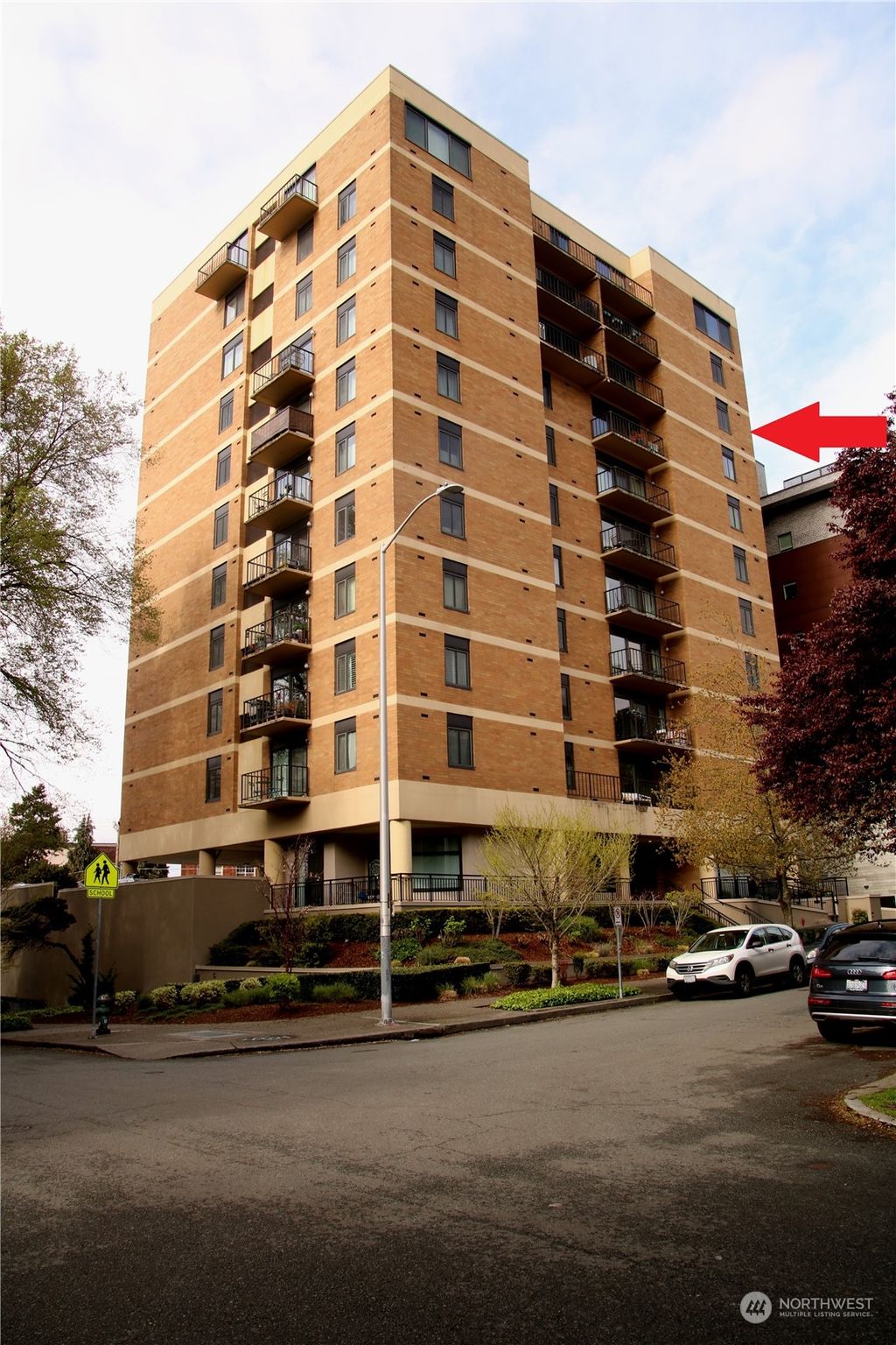 Photo of 1300 University Street #9C, Seattle, WA 98101 (MLS # 2224724)