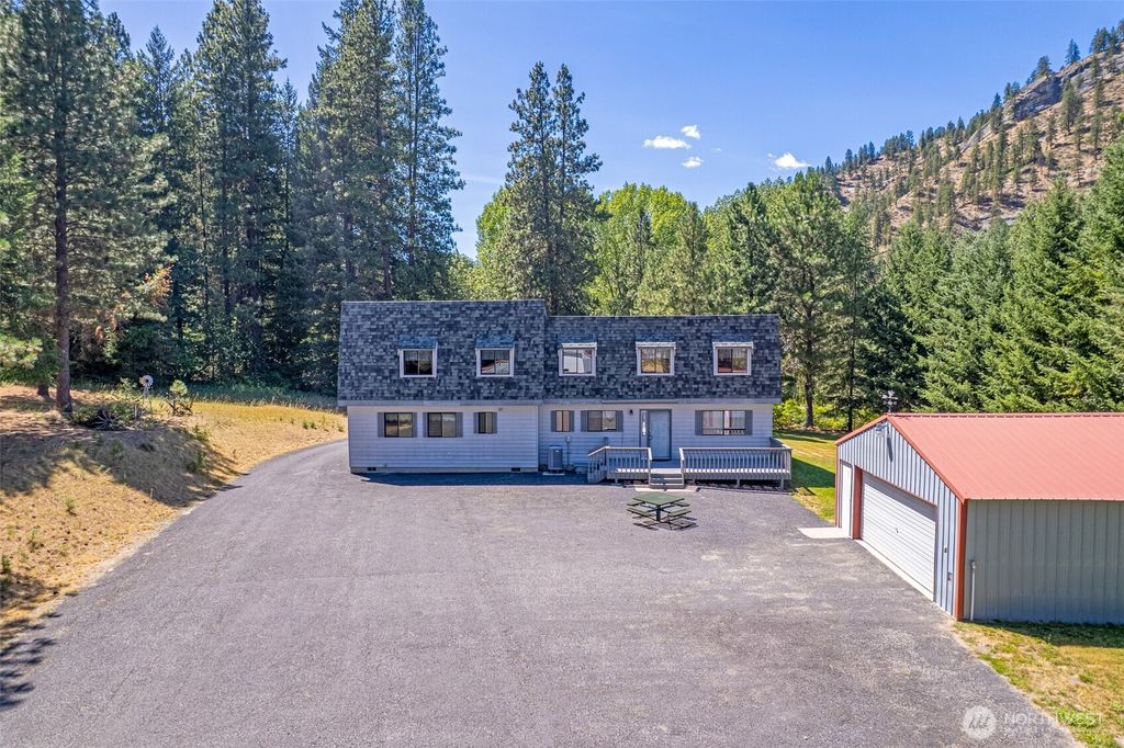 Photo of 9585 Eagle Creek Rd, Leavenworth, WA 98826 (MLS # 2505138)