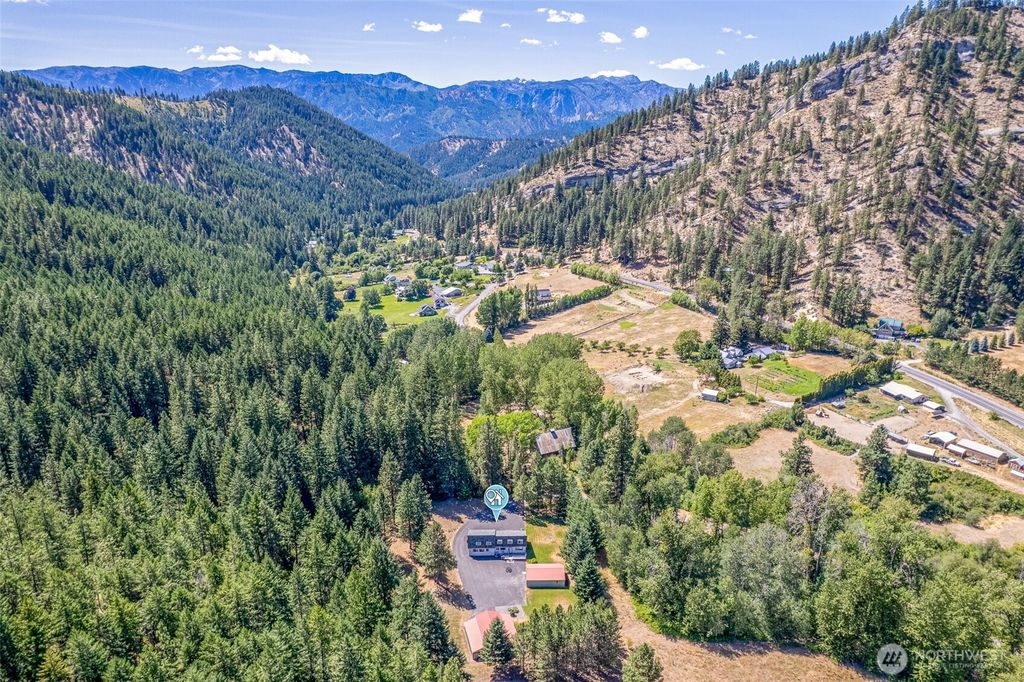 Photo of 9585 Eagle Creek Rd, Leavenworth, WA 98826 (MLS # 2505138)