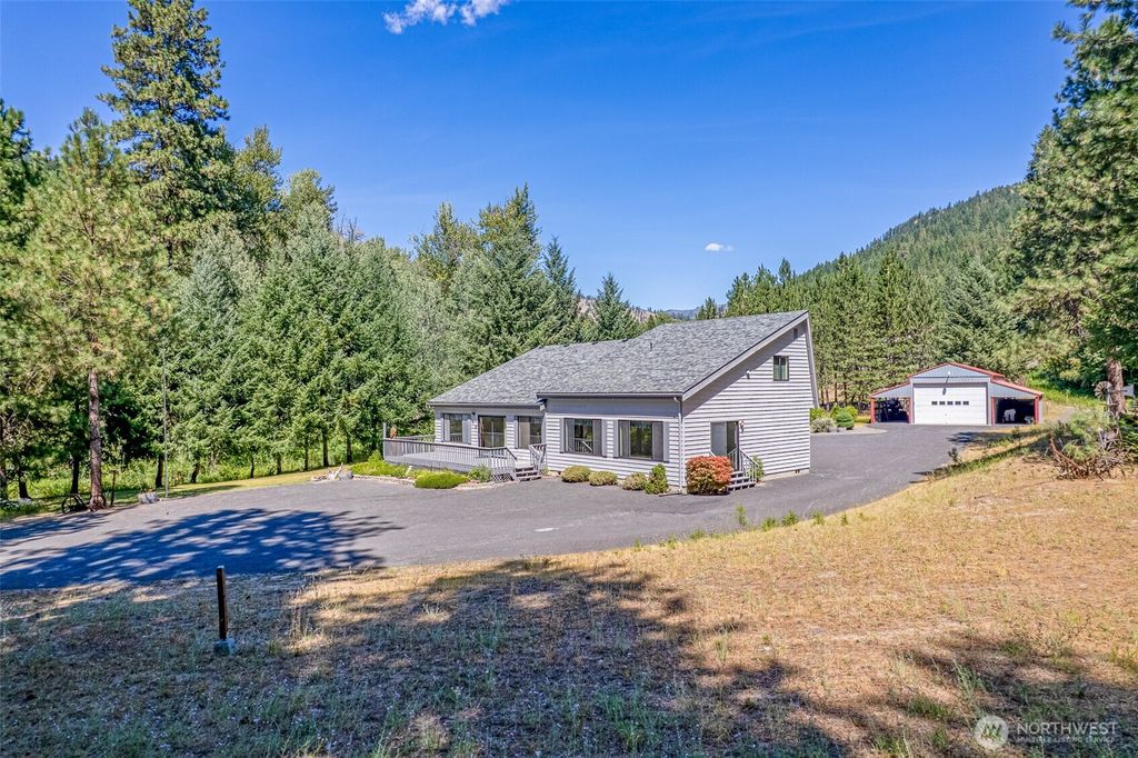 Photo of 9585 Eagle Creek Rd, Leavenworth, WA 98826 (MLS # 2505138)