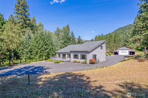 Photo of 9585 Eagle Creek Rd, Leavenworth, WA 98826 (MLS # 2505138)