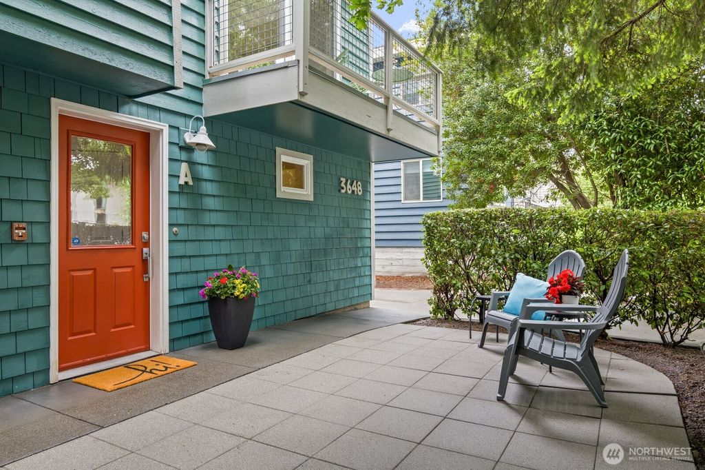 Photo of 3648 Francis Avenue N #A, Seattle, WA 98103 (MLS # 2378567)