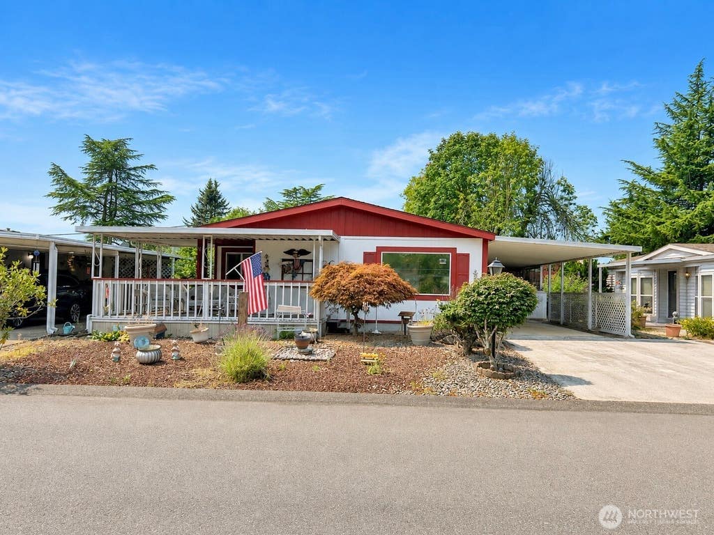 Photo of 836 Harmon Way S #2, Orting, WA 98092 (MLS # 2565204)
