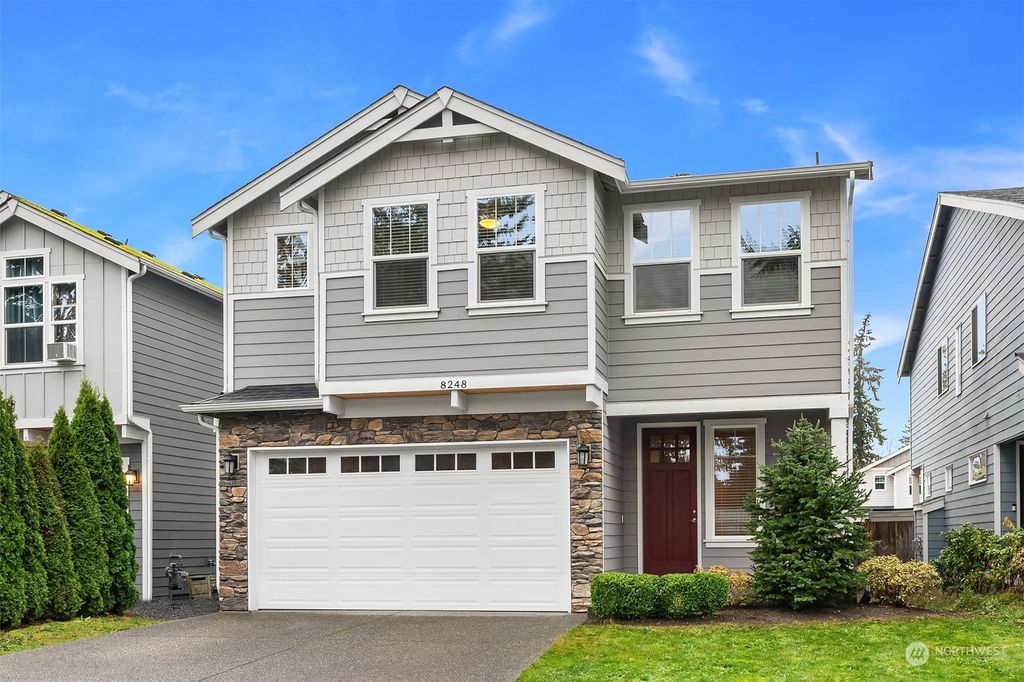 Photo of 8248 59th Avenue NE, Marysville, WA 98270 (MLS # 2313286)
