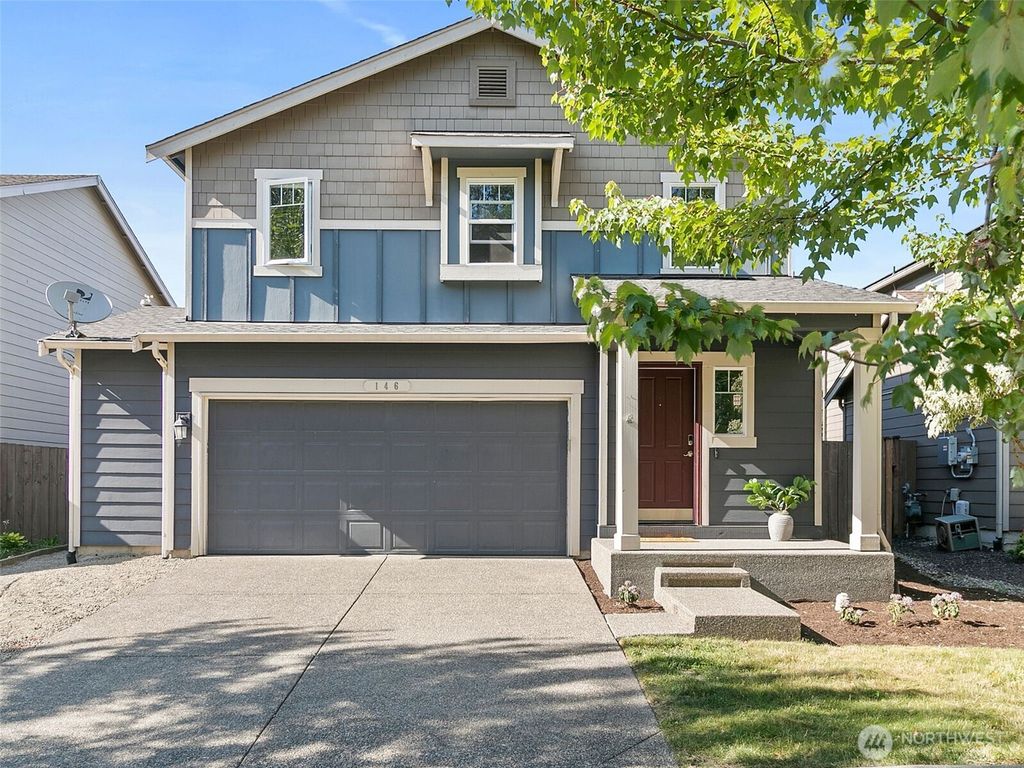 Photo of 146 Rhubarb Street SW, Pacific, WA 98047 (MLS # 2385967)