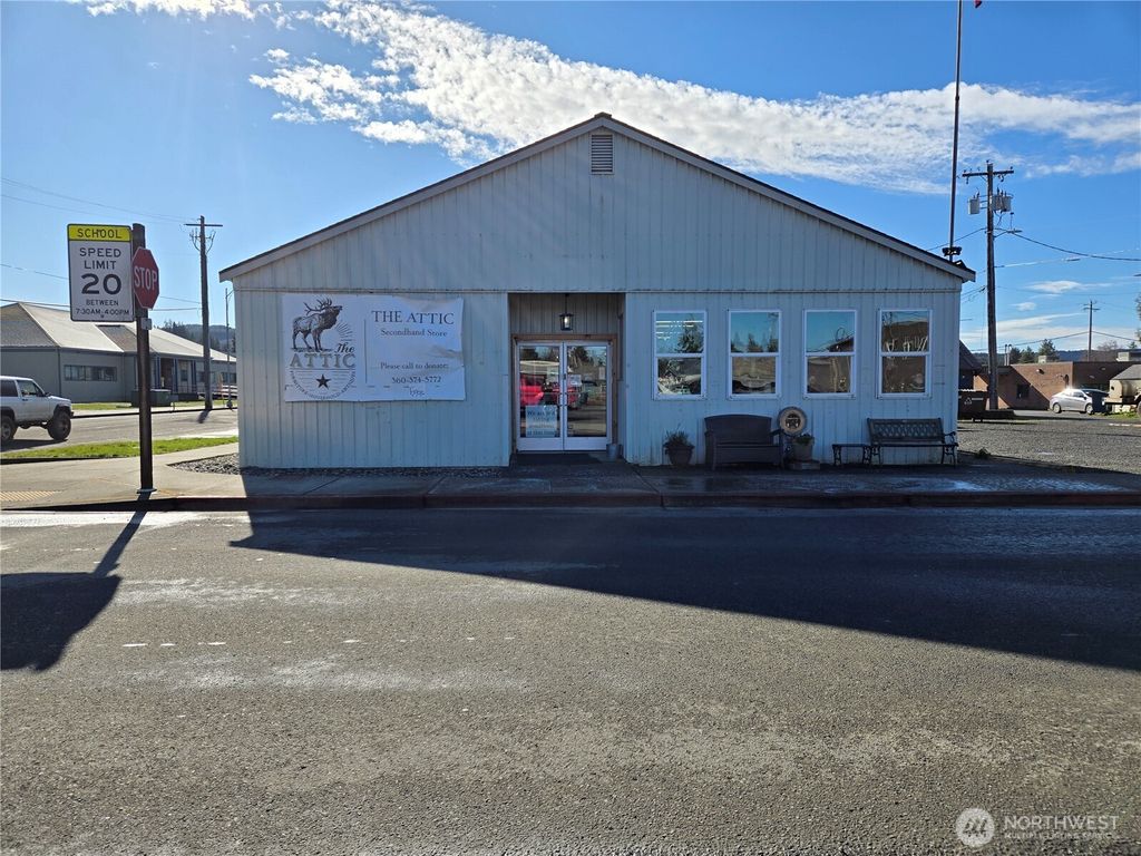 Photo of 110 S Spartan Avenue, Forks, WA 98331 (MLS # 2487735)