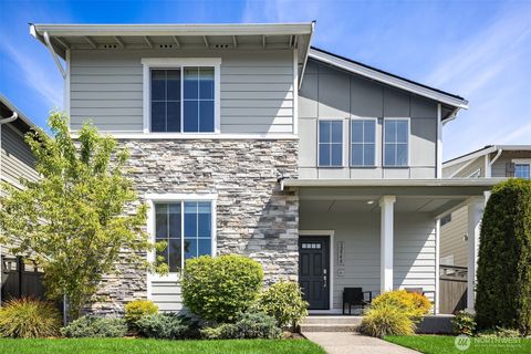Photo of 32948 SE Cottonwood Street, Black Diamond, WA 98010 (MLS # 2523614)