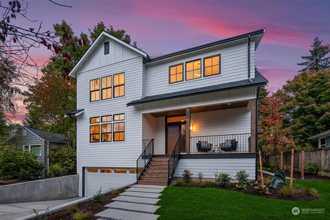 A home in Seattle