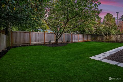 A home in Seattle