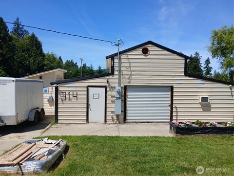 Photo of 314 Power Plant Road, Port Angeles, WA 98363 (MLS # 2540117)