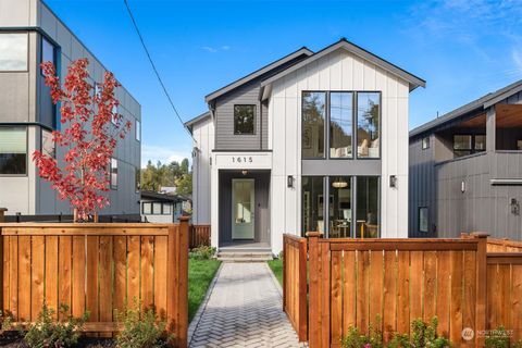 A home in Seattle