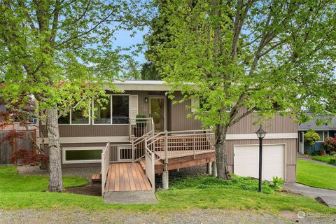 A home in Seattle