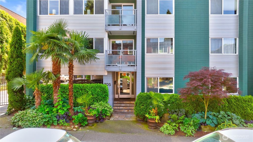 Photo of 705 E Republican Street #207, Seattle, WA 98102 (MLS # 2376907)