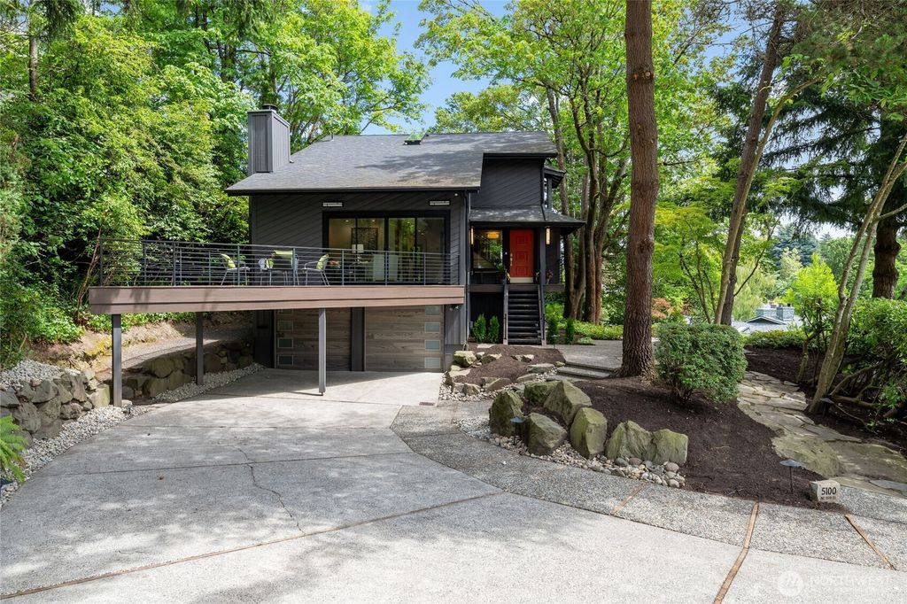 Photo of 5100 NE 55th Street, Seattle, WA 98105 (MLS # 2551636)
