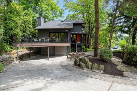 Photo of 5100 NE 55th Street, Seattle, WA 98105 (MLS # 2551636)
