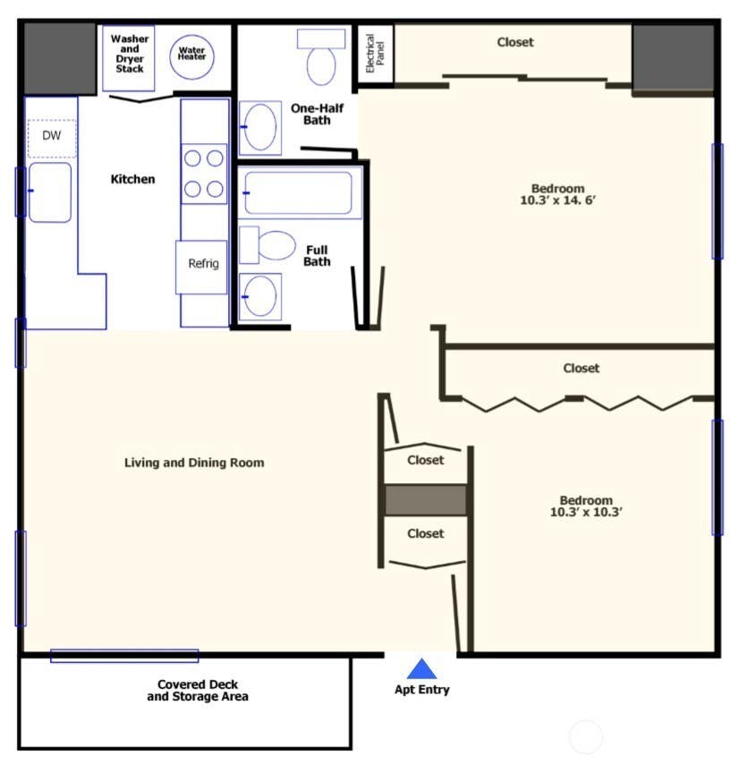 Photo of 4500 Delridge Way SW #3, Seattle, WA 98106 (MLS # 2573618)