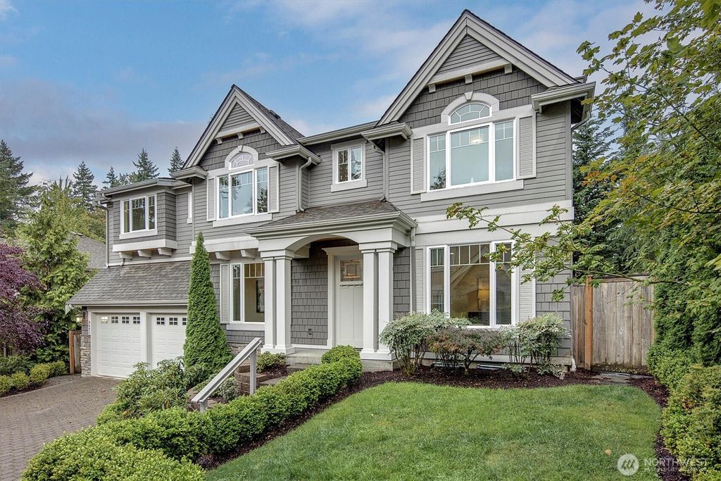 Photo of 9521 132nd Avenue NE, Kirkland, WA 98033 (MLS # 2434095)