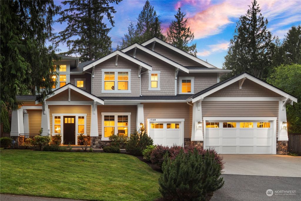 Photo of 1709 223rd Avenue SE, Sammamish, WA 98075 (MLS # 2249267)