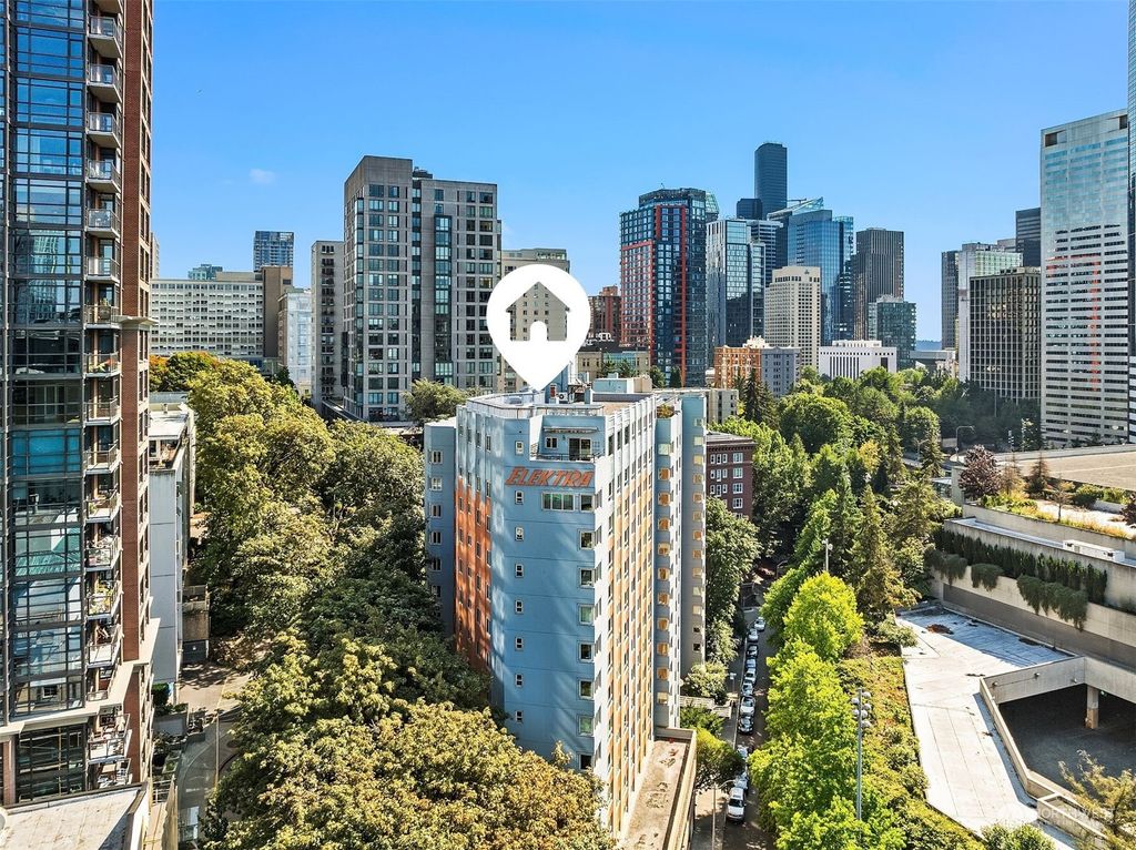 Photo of 1400 Hubbell Place #1313, Seattle, WA 98101 (MLS # 2286013)