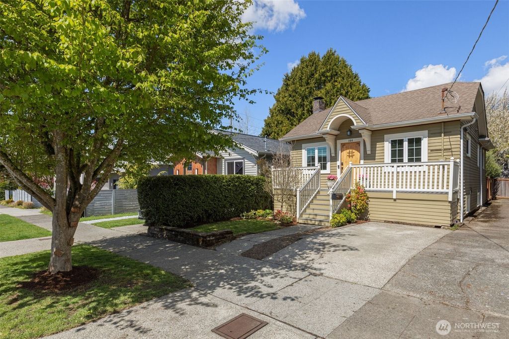 Photo of 144 NW 79th Street, Seattle, WA 98117 (MLS # 2507975)