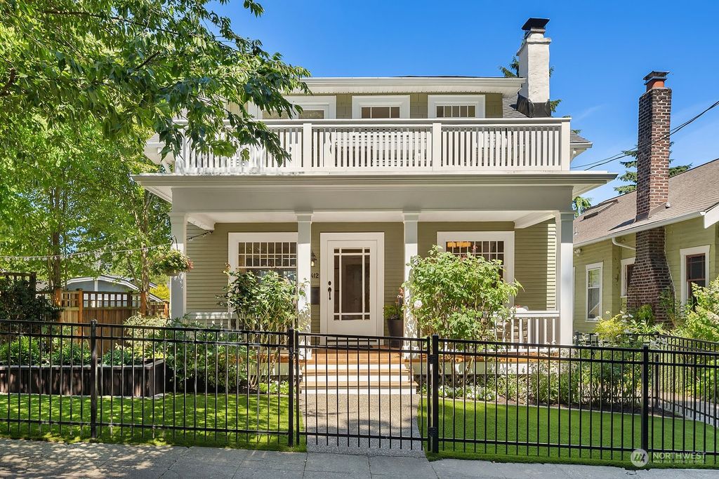 Photo of 3412 E Howell Street, Seattle, WA 98122 (MLS # 2133781)