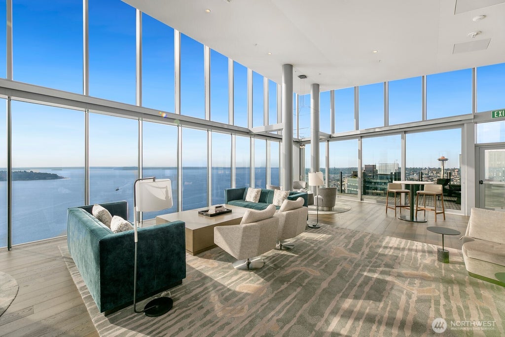 Photo of 121 Stewart Street #1502, Seattle, WA 98101 (MLS # 2541479)
