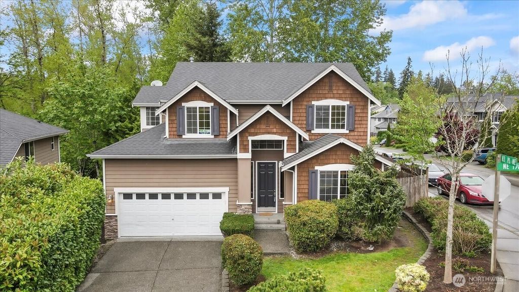 Photo of 8242 NE 198th St St, Kenmore, WA 98028 (MLS # 2368478)