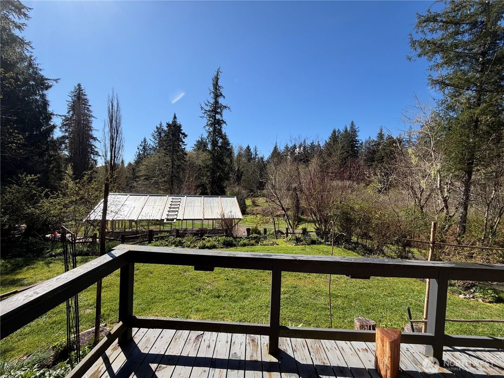 Photo of 2750 Leland Valley Road W, Quilcene, WA 98376 (MLS # 2498354)
