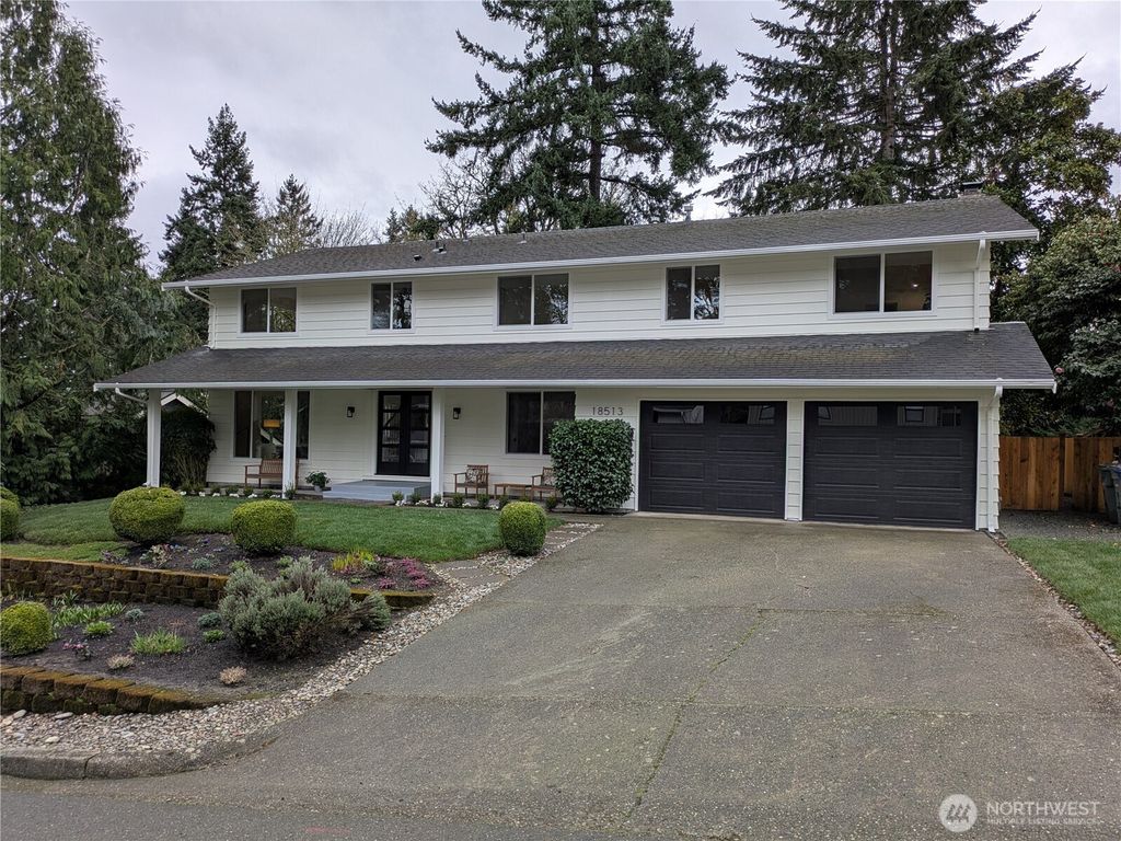 Photo of 18513 NE 19th Place, Bellevue, WA 98008 (MLS # 2488189)
