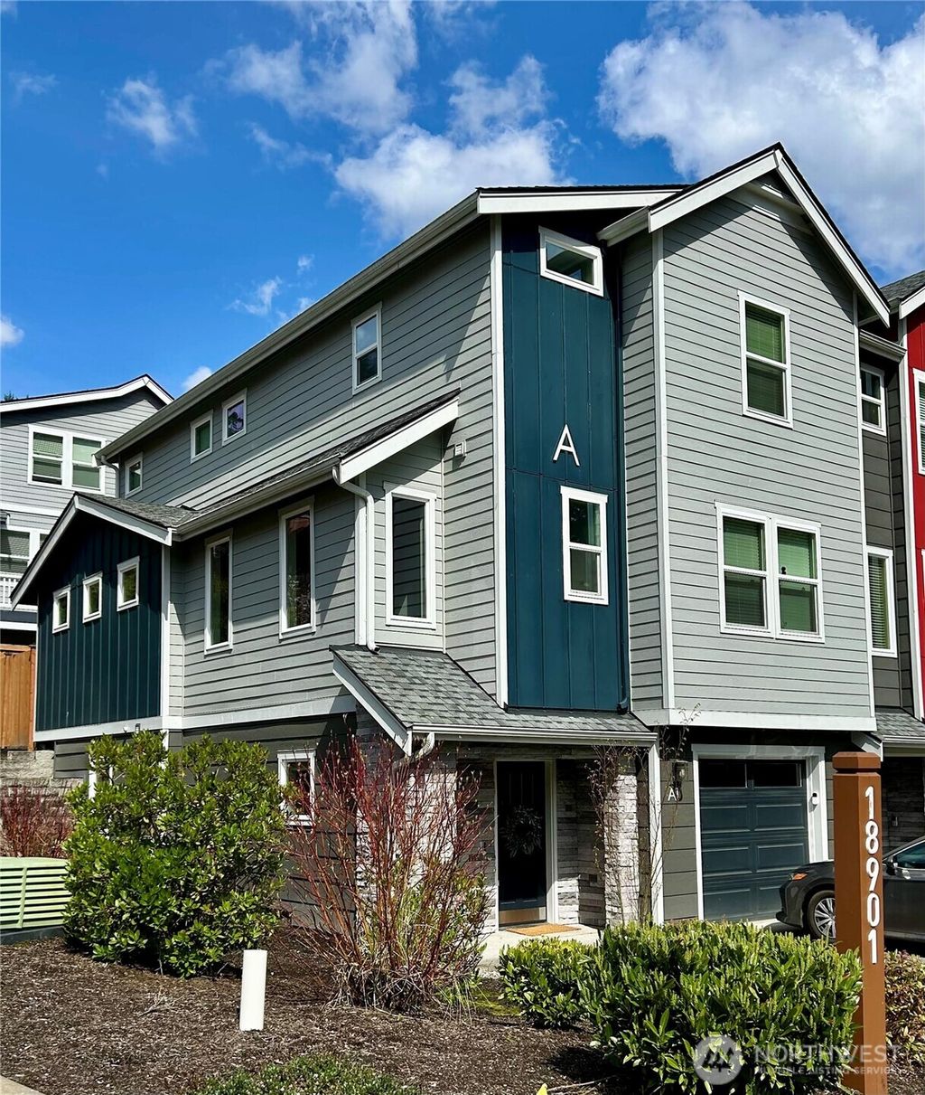 Photo of 18901 12th Place W #A1, Lynnwood, WA 98036 (MLS # 2378930)