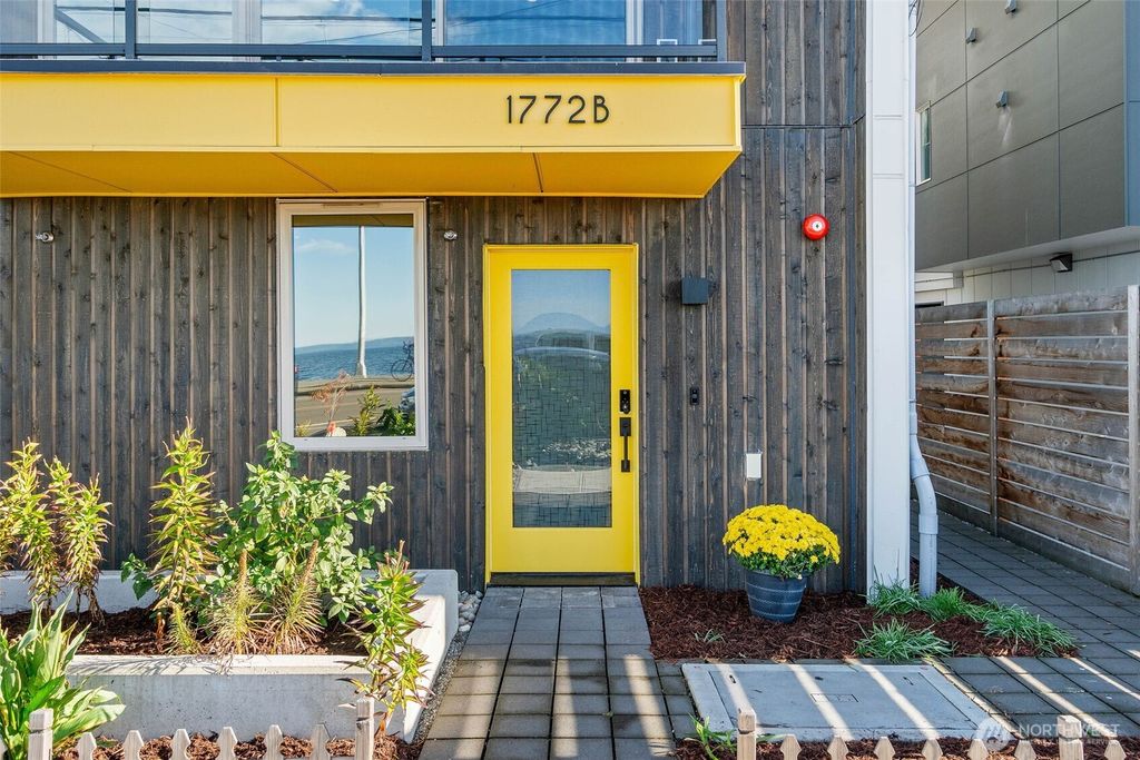 Photo of 1772 Alki Avenue SW #B, Seattle, WA 98116 (MLS # 2483480)