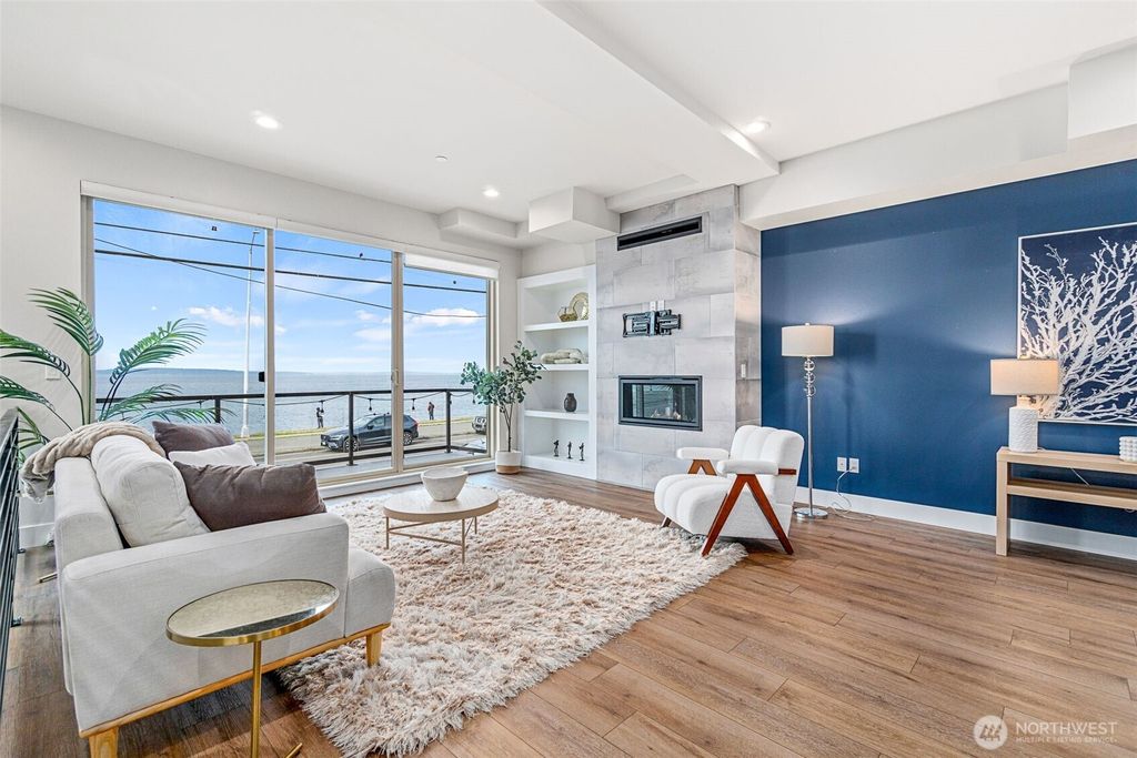 Photo of 1772 Alki Avenue SW #B, Seattle, WA 98116 (MLS # 2483480)