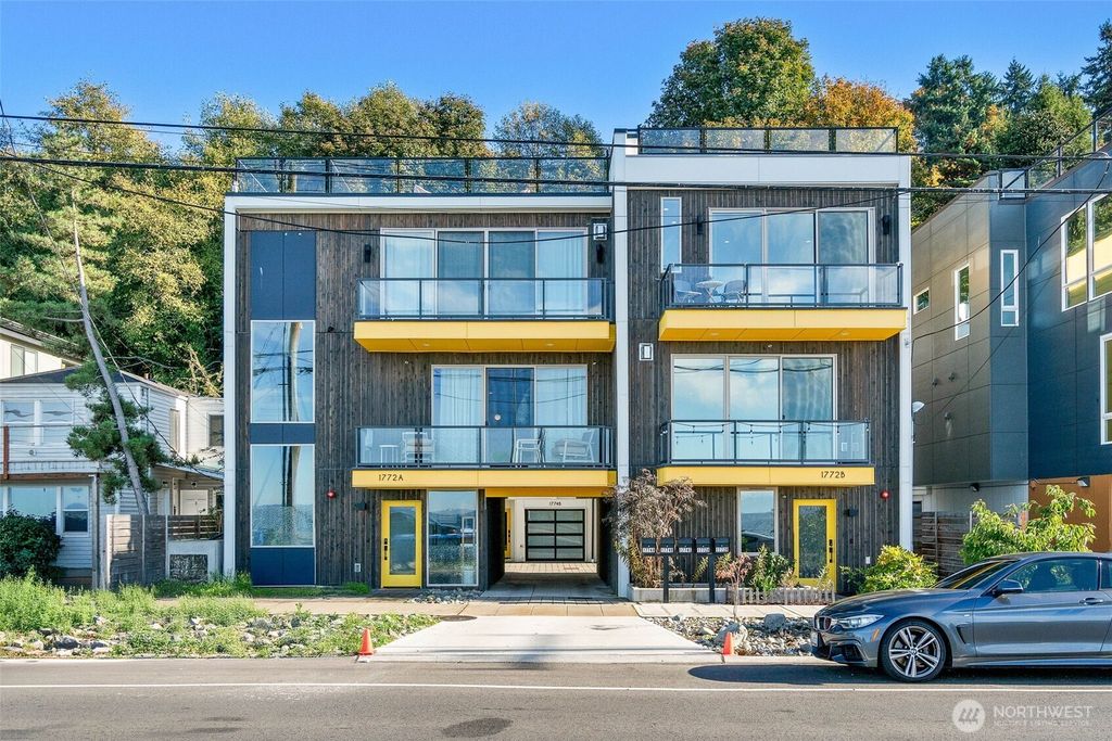 Photo of 1772 Alki Avenue SW #B, Seattle, WA 98116 (MLS # 2483480)