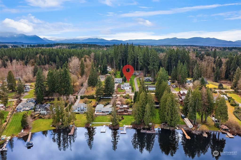 Photo of 10668 E Lake Joy Drive NE, Carnation, WA 98014 (MLS # 2210823)