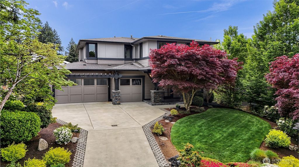 Photo of 8451 SE 44th Street, Mercer Island, WA 98040 (MLS # 2521677)