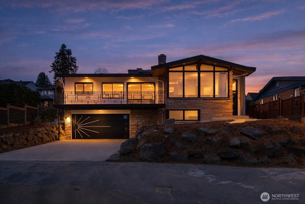 Photo of 2425 NW Blue Ridge Drive, Seattle, WA 98177 (MLS # 2587301)