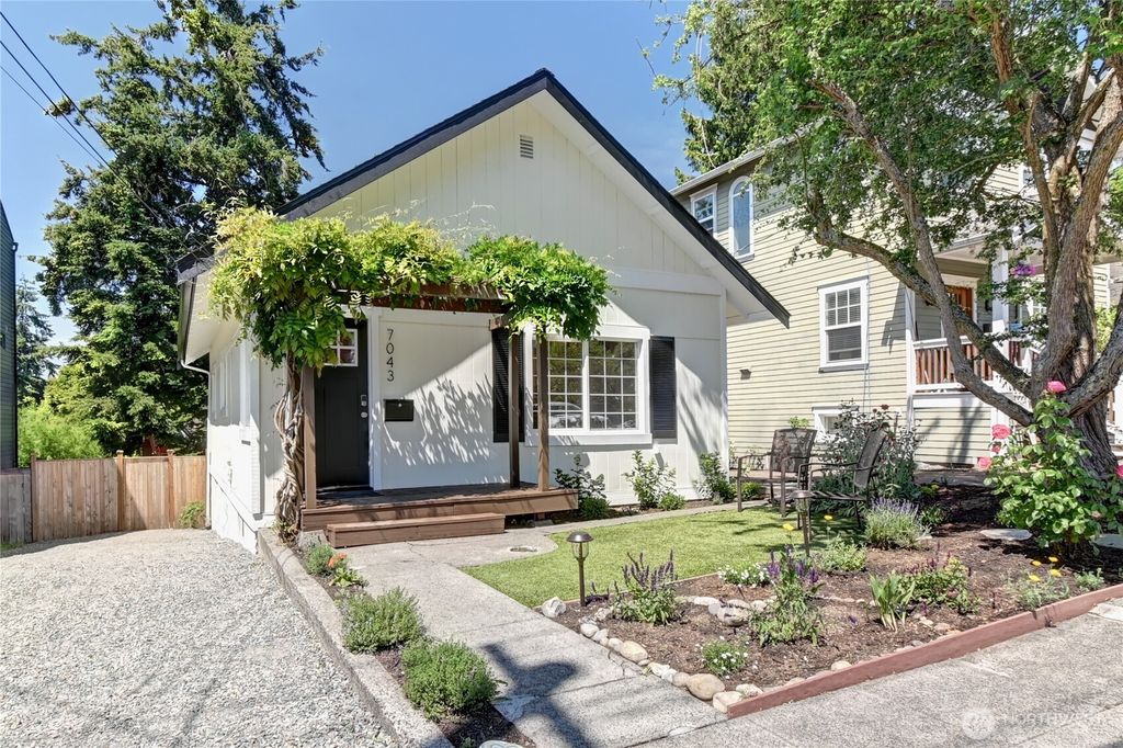 Photo of 7043 17 Avenue NW, Seattle, WA 98117 (MLS # 2545711)