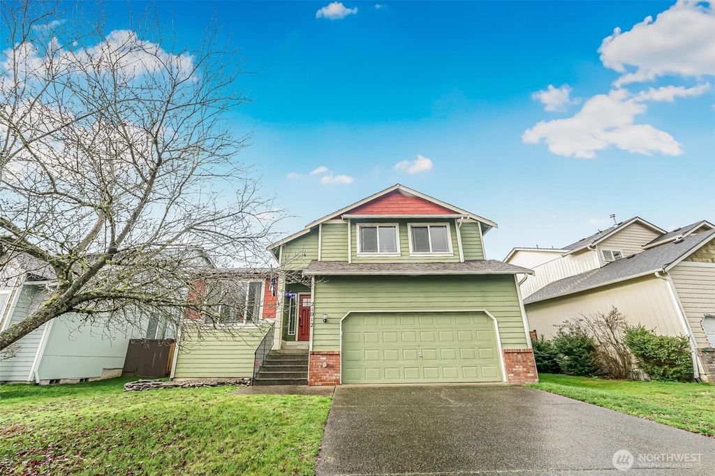 Photo of 21012 Springhaven Way Way, Bonney Lake, WA 98391 (MLS # 2463187)