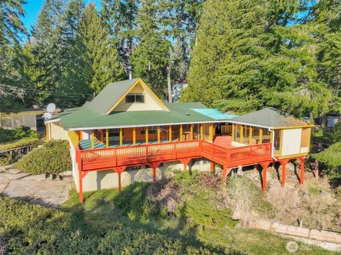 Photo of 22115 Maple Drive NW, Lakebay, WA 98349 (MLS # 2461035)