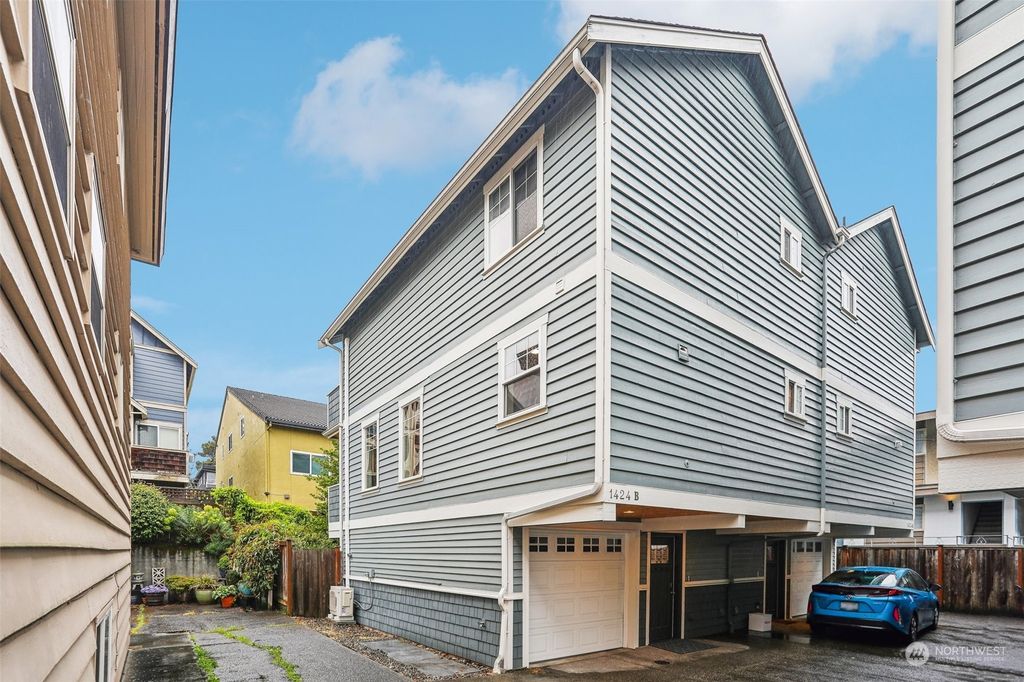 Photo of 1424 NW 62nd Street #B, Seattle, WA 98107 (MLS # 2239674)